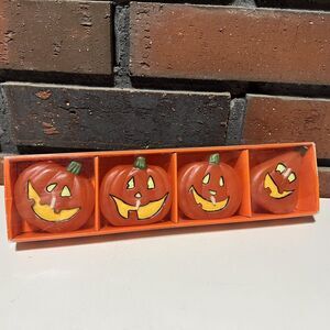 The White Barn Candle Co Halloween Treats Jack-o-Lantern Floating Candles